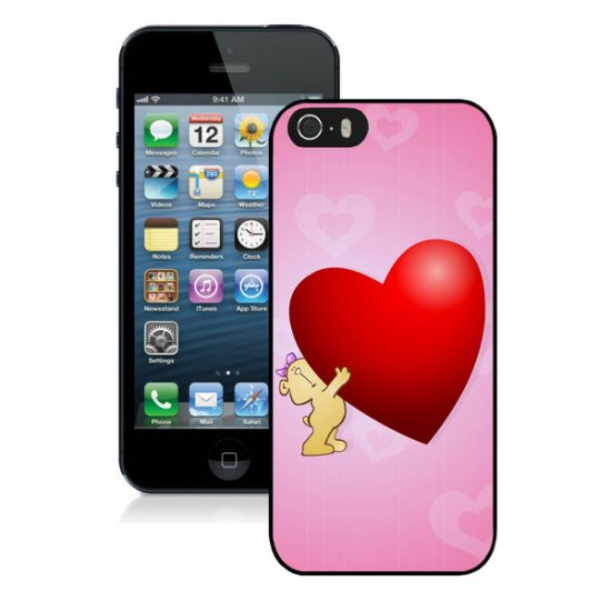 Valentine Heart iPhone 5 5S Cases CFD